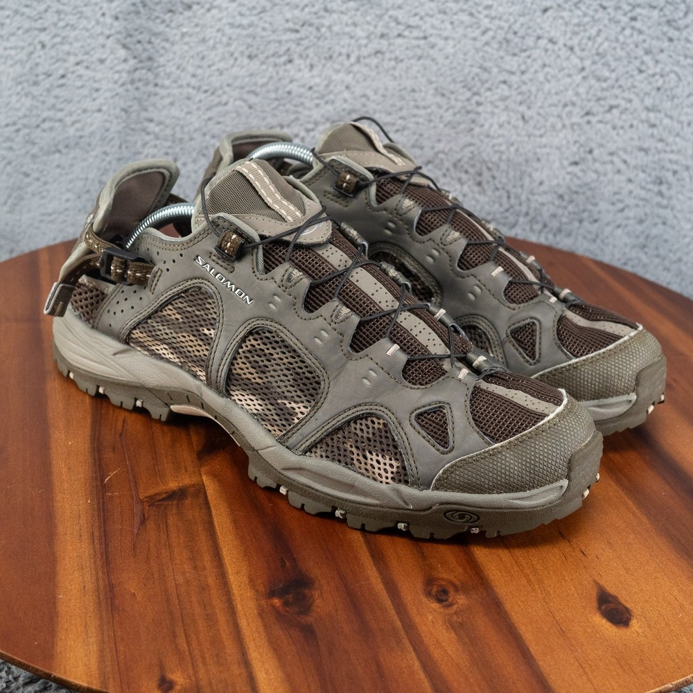 Salomon TECHAMPHIBIAN Men's 11 US Tech Amphibian 2008 Vintage In Great Shape!